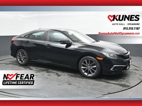 Used 2020 Honda Civic EX-L image 1