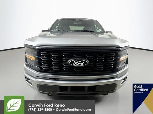 Used 2024 Ford F150 STX w/ STX Black Appearance Package AWD/4WD image 2