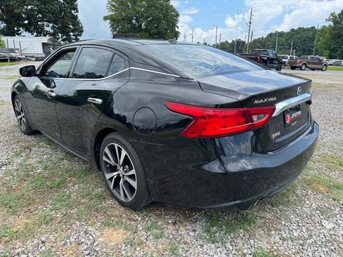 Used 2016 Nissan Maxima Platinum w/ Interior Lighting Package FWD image 13
