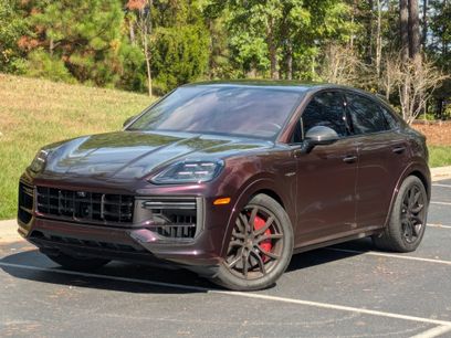 Certified 2025 Porsche Cayenne Turbo