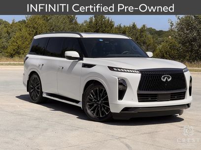 Certified 2026 INFINITI QX80 Autograph w/ Premium Cargo Package