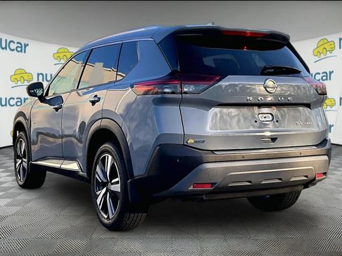 Used 2021 Nissan Rogue SL AWD/4WD image 4