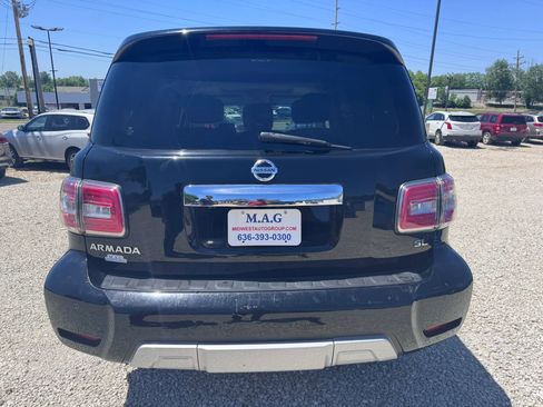 Used 2017 Nissan Armada SL w/ Moonroof Package AWD/4WD image 5