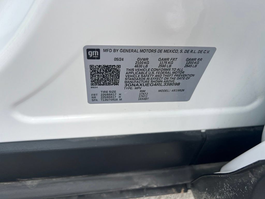 Used 2024 Chevrolet Equinox LT AWD/4WD image 16