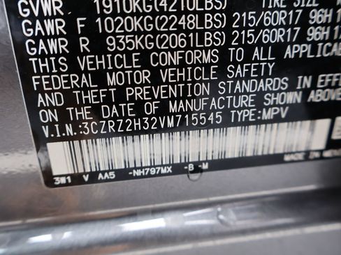 New 2027 Honda HR-V LX image 32