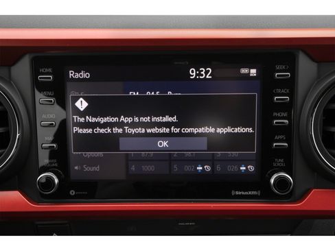 Used 2021 Toyota Tacoma TRD Sport w/ Technology Package RWD image 11