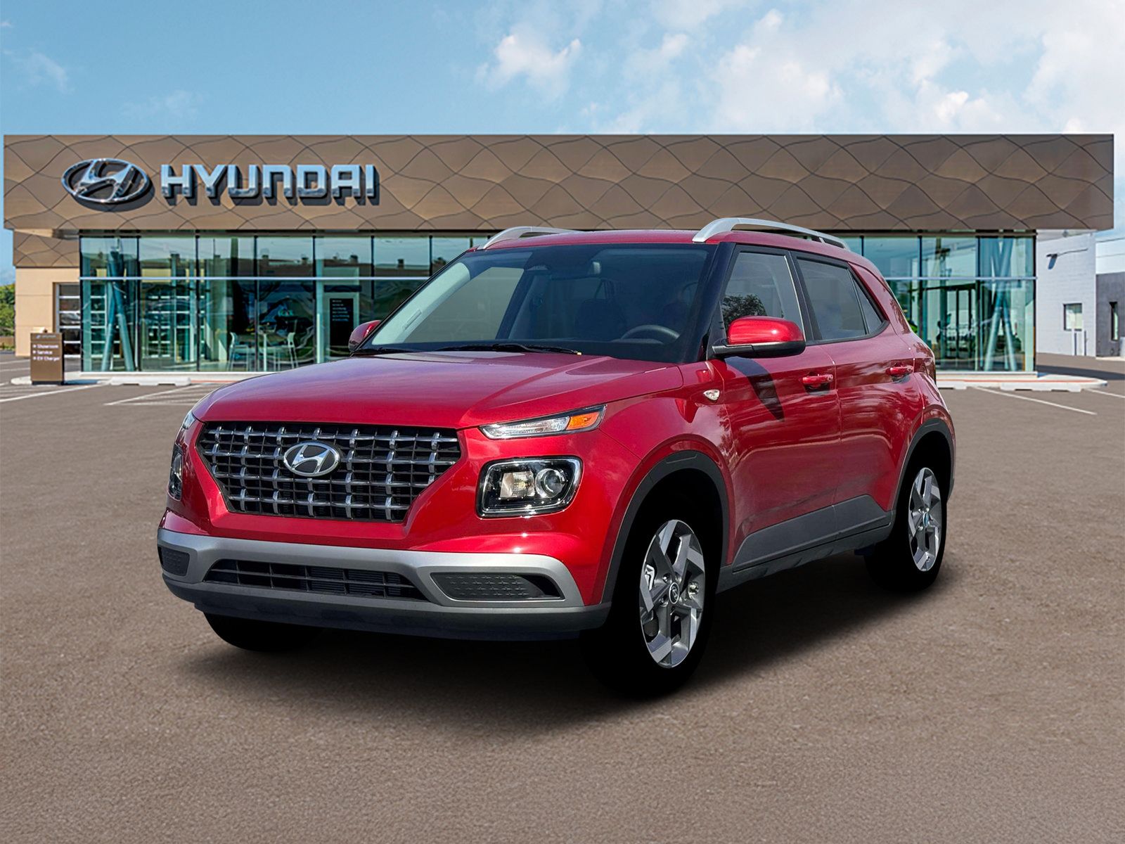 New 2026 Hyundai Venue SEL FWD 360° Tour