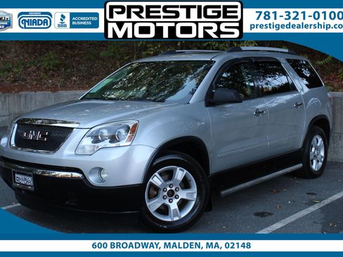 Used 2010 GMC Acadia SLE image 1