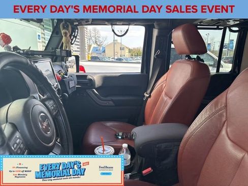 Used 2017 Jeep Wrangler Unlimited Sport w/ Quick Order Package 24S AWD/4WD image 8