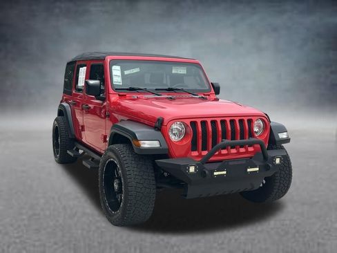 Used 2018 Jeep Wrangler Unlimited Sport AWD/4WD image 7