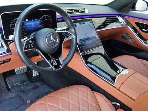 Used 2022 Mercedes-Benz S 580 4MATIC Sedan image 9