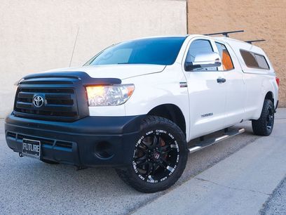 Used 2012 Toyota Tundra 2WD Double Cab Long Bed
