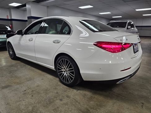 Certified 2023 Mercedes-Benz C 300 4MATIC Sedan image 8