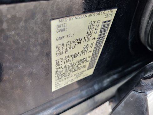 Used 2020 Nissan Murano SV image 25