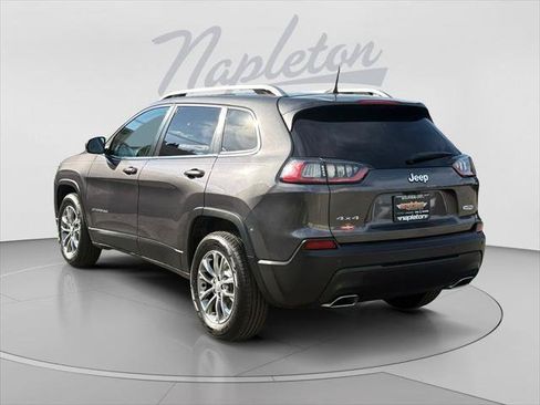 Certified 2021 Jeep Cherokee Latitude Lux AWD/4WD image 3