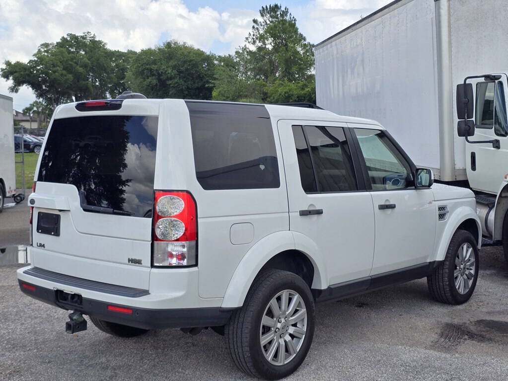Used 2013 Land Rover LR4 HSE AWD/4WD image 9