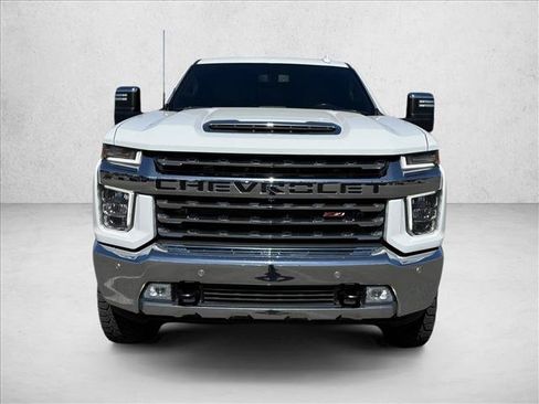 Used 2021 Chevrolet Silverado 2500 LTZ w/ LTZ Plus Package AWD/4WD image 2