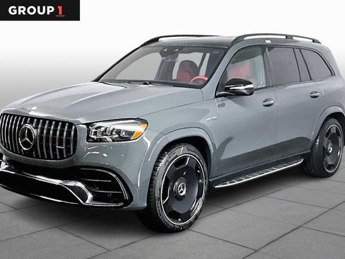 New 2026 Mercedes-Benz GLS 63 AMG AMG GLS 63 image 1