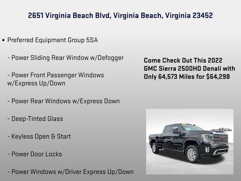 Certified 2022 GMC Sierra 2500 Denali image 8