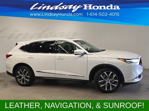 Used 2022 Acura MDX SH-AWD w/ Technology Package image 3