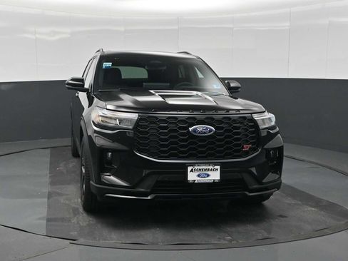 New 2026 Ford Explorer ST w/ Sun And Sound Package AWD/4WD image 3