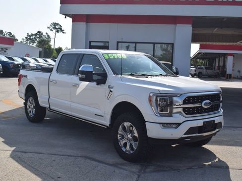 Used 2022 Ford F150 Platinum w/ Equipment Group 701A High AWD/4WD image 2