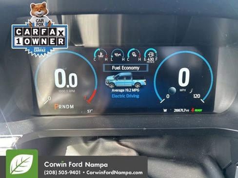 Certified 2021 Ford F150 Lariat w/ Equipment Group 502A High image 14