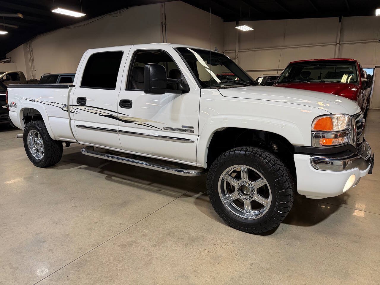 Used 2007 GMC Sierra 2500 SLE w/ Heavy-Duty Power Package AWD/4WD image 53