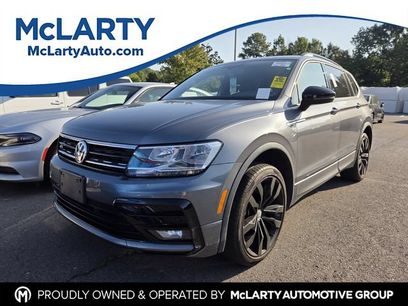 Used 2021 Volkswagen Tiguan SE R-Line