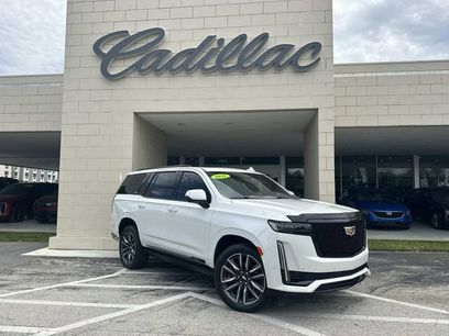 Used 2021 Cadillac Escalade Sport w/ Driver Assist Tech Package