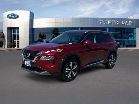 Used 2023 Nissan Rogue SL w/ SL Premium Package FWD image 1