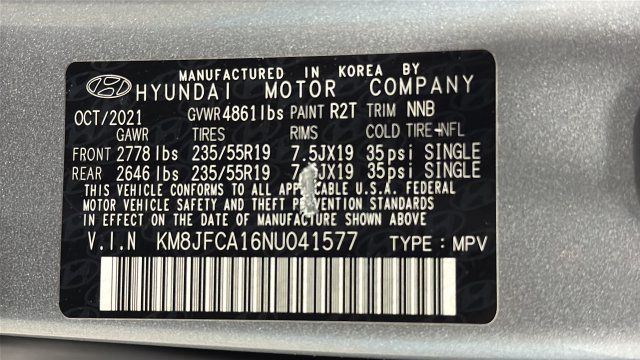 Used 2022 Hyundai Tucson SEL w/ Cargo Package AWD/4WD image 29