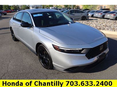 Used 2025 Honda Accord SE
