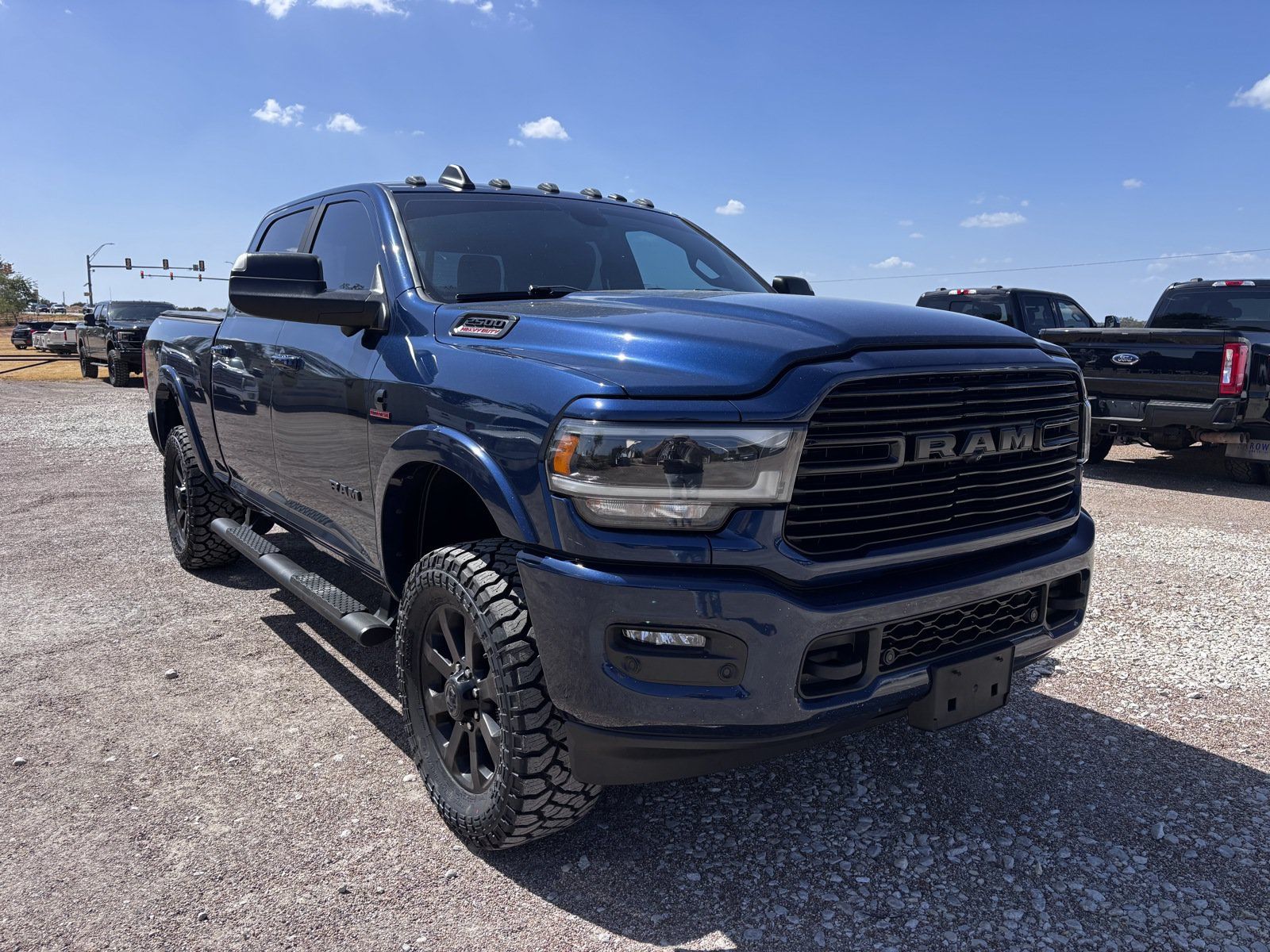 Used 2022 RAM 2500 Laramie w/ Night Edition AWD/4WD image 8