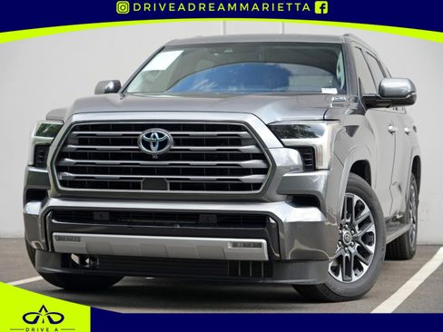 Used 2023 Toyota Sequoia Limited AWD/4WD image 1