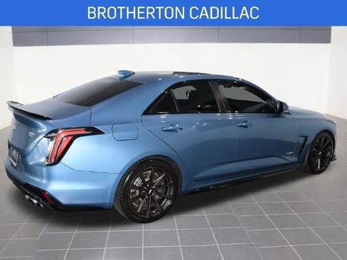 Certified 2023 Cadillac CT4 V Blackwing w/ Driver Assist Package image 9