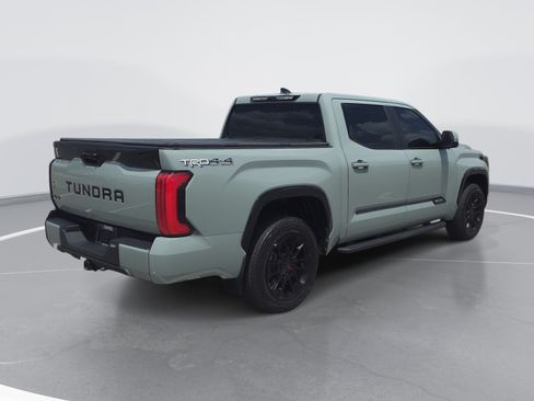 Used 2024 Toyota Tundra Platinum w/ TRD Off-Road Package AWD/4WD image 3