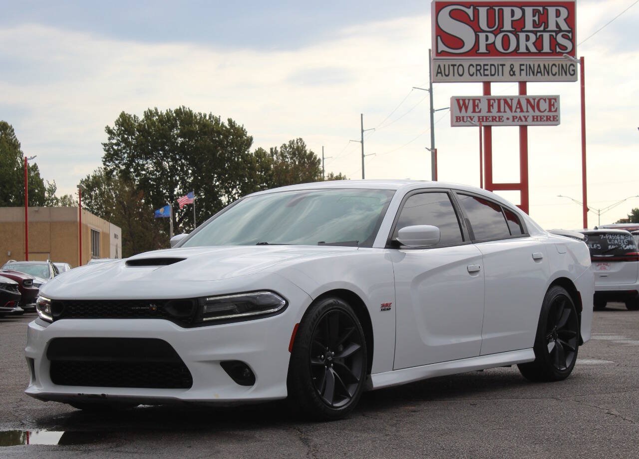 Used 2019 Dodge Charger Scat Pack RWD image 8