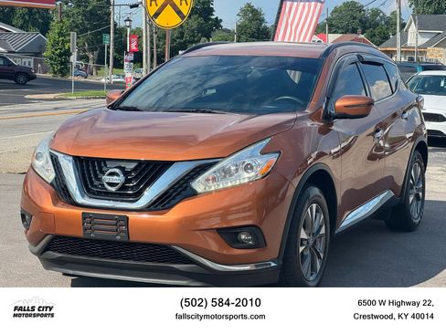 Used 2017 Nissan Murano SV AWD/4WD image 1