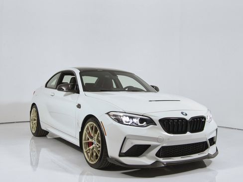 Used 2020 BMW M2 CS RWD image 2