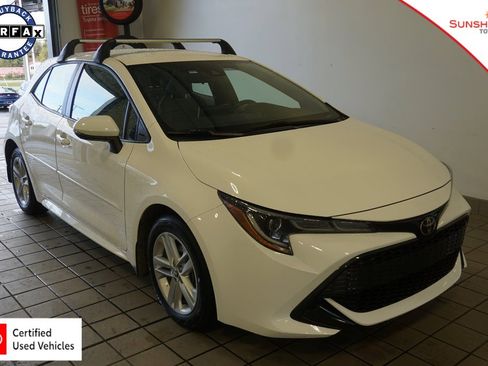Certified 2022 Toyota Corolla SE image 1