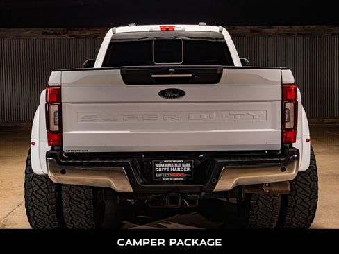 Used 2021 Ford F450 Lariat w/ Lariat Ultimate Package image 8