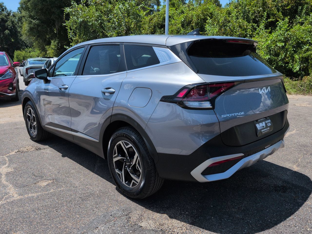 Certified 2025 Kia Sportage LX FWD image 7