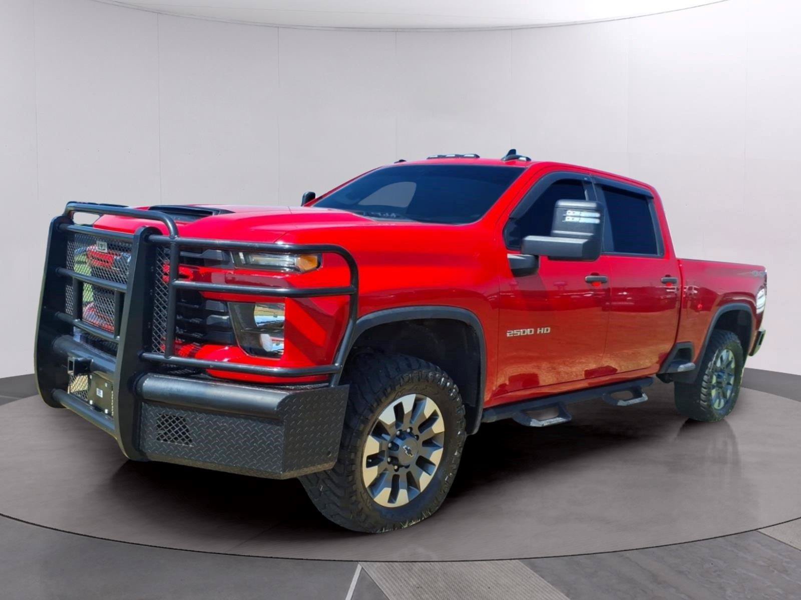Used 2024 Chevrolet Silverado 2500 Custom w/ Custom Value Package AWD/4WD image 1