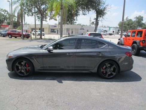 Used 2021 Genesis G70 3.3T w/ Sport Package AWD/4WD image 5