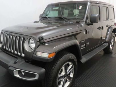 Used 2021 Jeep Wrangler Unlimited Sahara