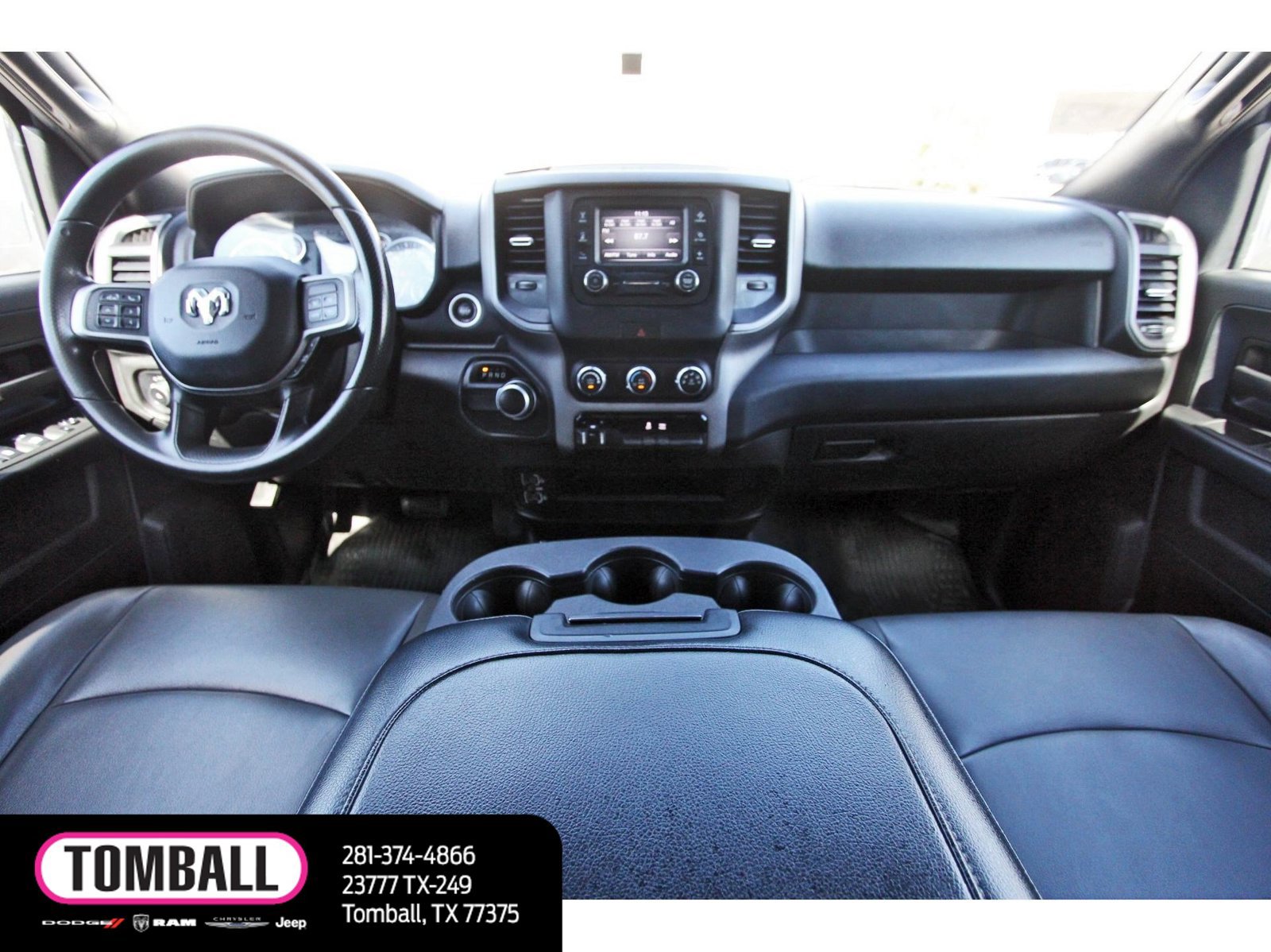 Used 2022 RAM 2500 Tradesman w/ Chrome Appearance Group AWD/4WD image 10