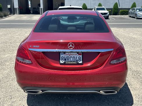 Used 2018 Mercedes-Benz C 300 Sedan w/ Parking Assist Package image 6