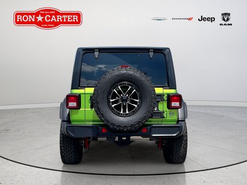 Used 2026 Jeep Wrangler Unlimited Sport AWD/4WD image 5
