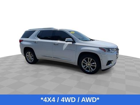 Used 2020 Chevrolet Traverse High Country w/ LPO, Floor Liner Package AWD/4WD image 2